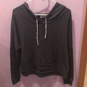 Grey stylish hoodie